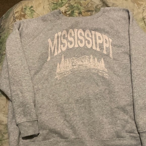 Mississippi sweatshirt - Picture 1 of 2